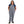 Load image into Gallery viewer, Dovetail Women&#39;s Freshley Drop Seat Overalls in Grey Thermal Denim
