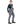 Load image into Gallery viewer, Dovetail Women's Freshley Drop Seat Overalls in Grey Thermal Denim