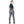 Load image into Gallery viewer, Dovetail Women's Freshley Drop Seat Overalls in Grey Thermal Denim