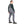 Load image into Gallery viewer, Dovetail Women's Freshley Drop Seat Overalls in Grey Thermal Denim