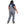 Load image into Gallery viewer, Dovetail Women's Freshley Drop Seat Overalls in Grey Thermal Denim