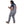 Load image into Gallery viewer, Dovetail Women's Freshley Drop Seat Overalls in Grey Thermal Denim
