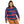 Load image into Gallery viewer, Dovetail Women's Givens Stretch Flannel Work Shirt in Navy and Orange