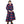 Load image into Gallery viewer, Dovetail Women's Givens Stretch Flannel Work Shirt in Navy and Orange