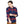 Load image into Gallery viewer, Dovetail Women&#39;s Givens Stretch Flannel Work Shirt in Navy and Orange
