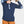 Load image into Gallery viewer, Dovetail Women's Rugged Thermal Henley in Navy Blue