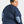 Load image into Gallery viewer, Dovetail Women's Rugged Thermal Henley in Navy Blue