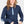 Load image into Gallery viewer, Dovetail Women's Rugged Thermal Henley in Navy Blue