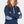 Load image into Gallery viewer, Dovetail Women's Rugged Thermal Henley in Navy Blue