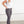 Load image into Gallery viewer, Dovetail Women's Britt Utility Mid-Rise Pants in Dark Grey Canvas