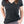 Load image into Gallery viewer, Dovetail Women's Solid V- Neck Tee in Black