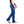 Load image into Gallery viewer, Dovetail Women&#39;s Dx Bootcut Mid-Rise Jean in Blue Sky Denim

