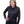 Load image into Gallery viewer, woman wearing black long sleeve button up shirt with pattern print on sleeve cuffs.