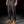 Load image into Gallery viewer, man wearing black light weight work pants, grey tucked shirt, and tan boots