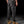 Load image into Gallery viewer, back view of man wearing black light weight work pants with FXD logo, grey tucked shirt, and tan boots