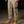 Load image into Gallery viewer, front view of man wearing khaki light weight work pants with black details on cargo pockets, light grey sweatshirt, and tan boots