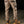 Load image into Gallery viewer, rear view of man wearing khaki light weight work pants with black details on back and cargo pockets,, light grey sweatshirt, and tan boots
