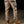 Load image into Gallery viewer, rear view of man wearing khaki light weight work pants with black details on back and cargo pockets,, light grey sweatshirt, and tan boots