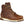 Load image into Gallery viewer, dark brown boot with brown and light brown laces, white outsole, and light brown stiching