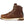 Load image into Gallery viewer, side of dark brown boot with brown and light brown laces, white outsole, and light brown stiching