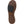 Load image into Gallery viewer, brown sole with black rectangle on left upper side