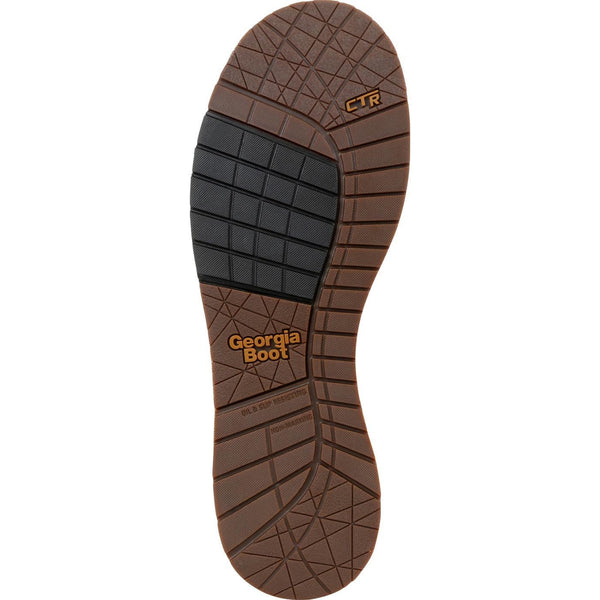 brown sole with black rectangle on left upper side