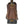 Load image into Gallery viewer, back of mid-top pull on brown work boot with round toe