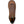 Load image into Gallery viewer, top of mid-top pull on brown work boot with round toe