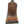Load image into Gallery viewer, front of mid-top pull on brown work boot with round toe