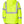 Load image into Gallery viewer, back of man wearing yellow jacket with black abdomen and with silver reflective lines 
