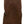 Load image into Gallery viewer, front view of brown traditional round toe cowgirl boot with pink and white stitching accents