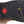 Load image into Gallery viewer, black sole with yellow accents and red logo in center