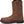 Load image into Gallery viewer, alternate side of brown high top pull on boot with black sole