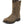 Load image into Gallery viewer, angled view of hightop pull on dusty brown work boot with black sole