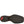 Load image into Gallery viewer, bottom view of black sole on men's wide square toe western boot with Justin logo on heel in red.