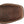 Load image into Gallery viewer, Detailed close up view wide square toe of men's dark brown western boot with brown embroidered design and white stitching.