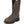 Load image into Gallery viewer, angled view of dark brown high top pull on work boot with black sole