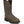 Load image into Gallery viewer, dark brown high top pull on work boot with black sole