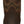 Load image into Gallery viewer, front of dark brown cowboy boot with red and light brown embroidery