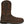 Load image into Gallery viewer, alternate side of dark brown cowboy boot with orange and red embroidery