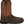 Load image into Gallery viewer, alternate side of cowboy boot with tan shaft, brown vamp, and white embroidery
