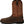 Load image into Gallery viewer, side of cowboy boot with tan shaft, brown vamp, and white embroidery
