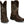 Load image into Gallery viewer, cowboy boot with camo shaft and brown vamp