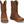 Load image into Gallery viewer, tan cowboy boots with light brown embroidery