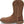 Load image into Gallery viewer, alternate side view of tan cowboy boots with light brown embroidery