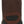 Load image into Gallery viewer, back of dark brown hightop pull on work boot with black heel