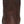 Load image into Gallery viewer, front of dark brown hightop pull on work boot with black toe and heel