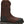 Load image into Gallery viewer, side of dark brown hightop pull on work boot with black toe and heel