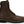 Load image into Gallery viewer, side of hightop brown boot with brown laces and black eyelets and embroidery on vamp
