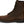 Load image into Gallery viewer, side of brown hightop boot with brown laces and black eyelets